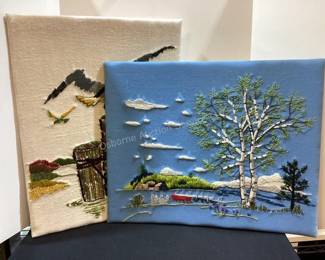 Vintage needlework