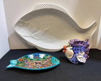 Fish decor