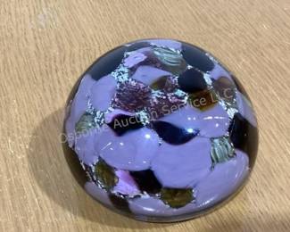 Murano paperweight