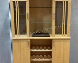 2 piece hutch