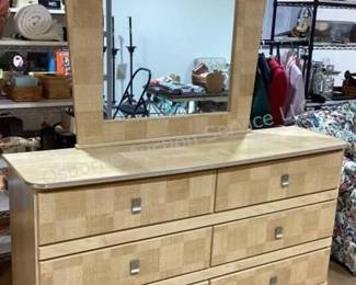 Kathy Ireland Home dresser & mirror