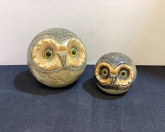 Stone owls