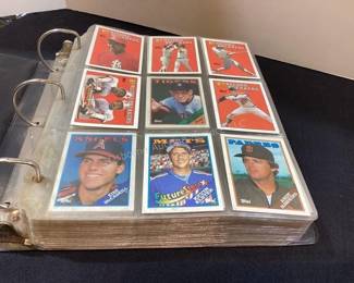 Baseball cards