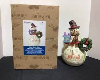 Jim Shore snowman