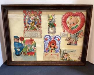Vintage valentines