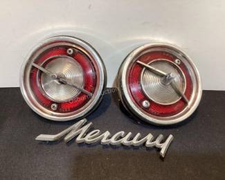 Mercury taillights & emblem