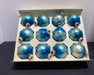 Vintage Christmas ornaments