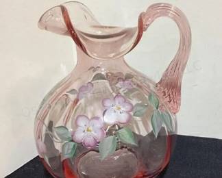 Fenton pitcher