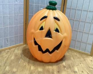 Halloween blow mold