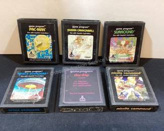Atari cartridges