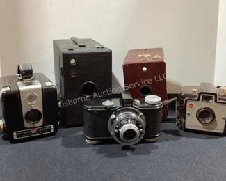 Vintage cameras