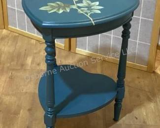 Hand painted stand
