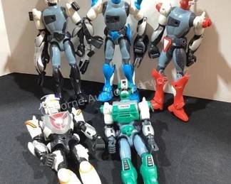 ZAP action figures