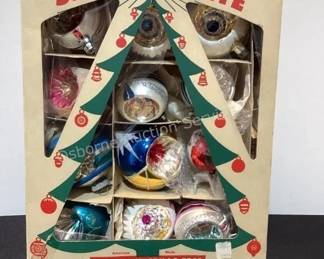 Vintage Christmas ornaments