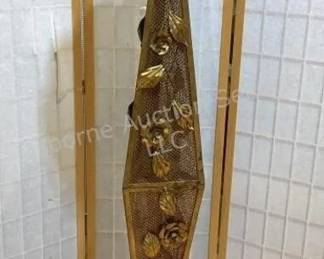 Hollywood Regency floor lamp