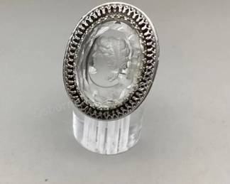Whiting Davis ring