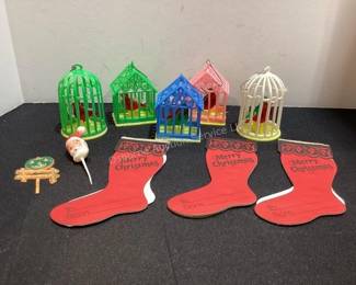 Vintage Christmas ornaments