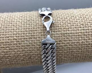 Sterling bracelet