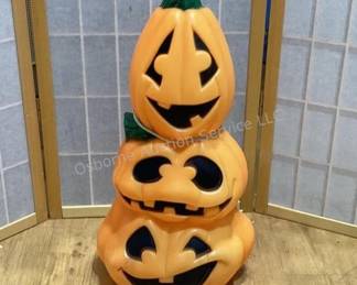Halloween blow mold