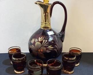 Decanter set