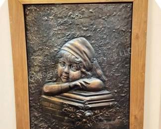 Cast iron picture