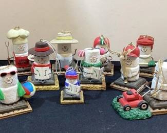 Smores ornamnets