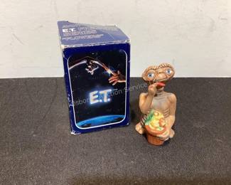 E.T. figurine