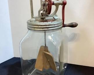 Dazey butter churn