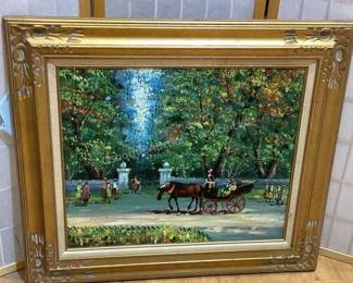 Canvas picture