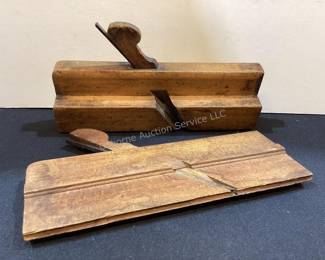 Wood molding planes