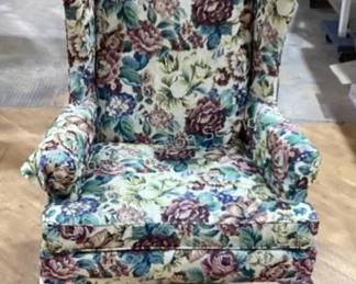 Broyhill highback chair