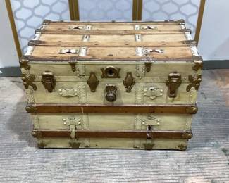 antique trunk