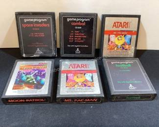 Atari cartridges