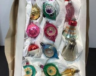 Vintage Christmas ornaments
