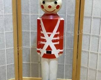 Toy soldier blow mold