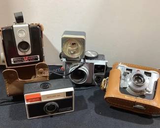 Vintage cameras