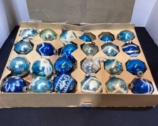 Vintage Christmas ornaments