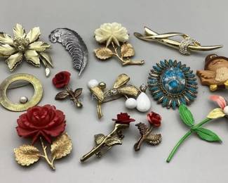Vintage pins