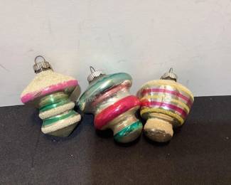 Vintage Christmas ornaments