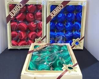 Vintage Christmas ornaments