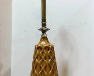 MCM ceramic lamp