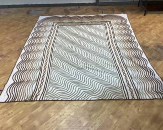 Chenille bedspread