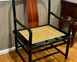 (2) Arm Chairs measure approx. 25” by 19.75” by 37.75” high
