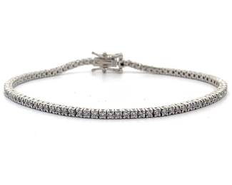NEW! Classic 2 Carat Diamond Tennis Bracelet