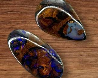 20.32 Carat Natural Boulder Opal in Matrix