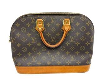 Louis Vuitton Monogram Canvas Alma PM Handbag