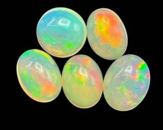 14.82 Carat Natural Welo Opal Parcel