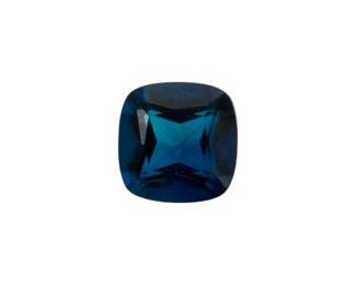 4.61 Carat Natural Blue Topaz (Color-Treated Film)