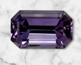 8.21 Carat Natural Brazilian Amethyst