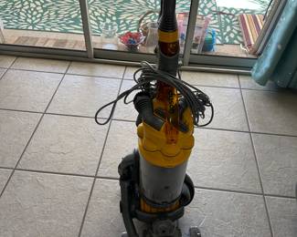 #48 - $110 - Dyson corded DC 15 vacuum cleaner